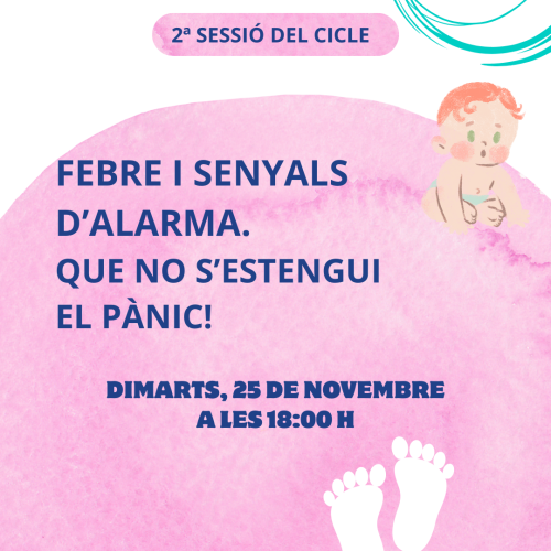 Salut infantil: Cicle de xerrades