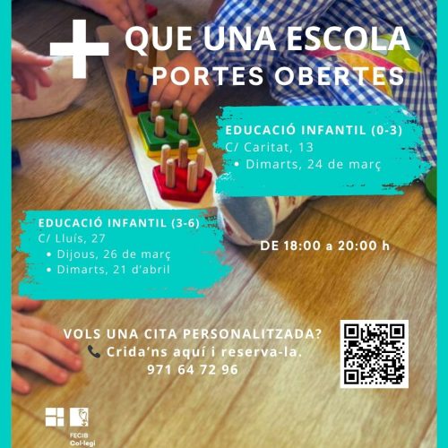 Jornada de portes obertes 2026