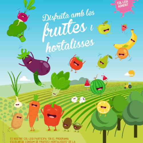 ENS ADHERIM AL PROGRAMA DE FRUITA SETMANAL